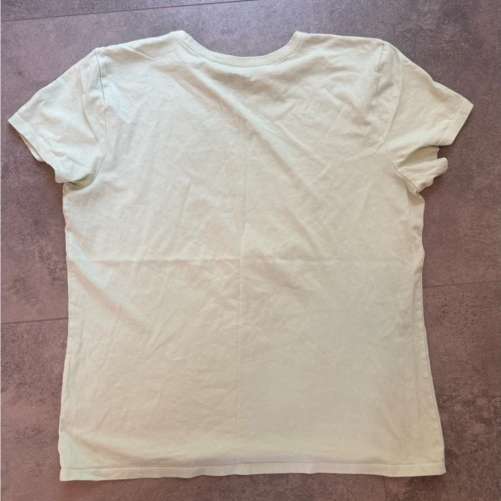 Life Is Good Light Green Short Sleeve Tee - Picture 5 of 6